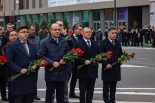 Руководство Минздрава почтило память жертв Ходжалинского геноцида