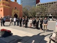 В Мексике почтили память жертв Ходжалы (ФОТО)