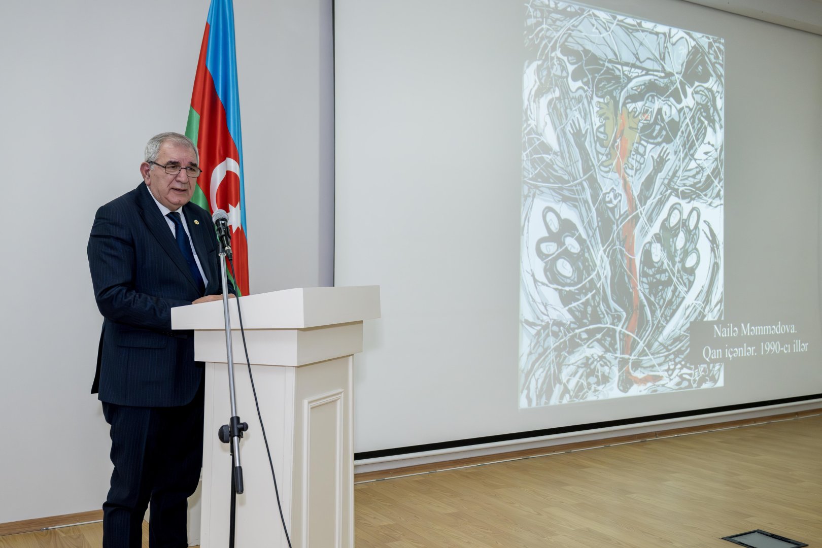 Память о жертвах Ходжалинского геноцида в картинах азербайджанских художников (ФОТО)