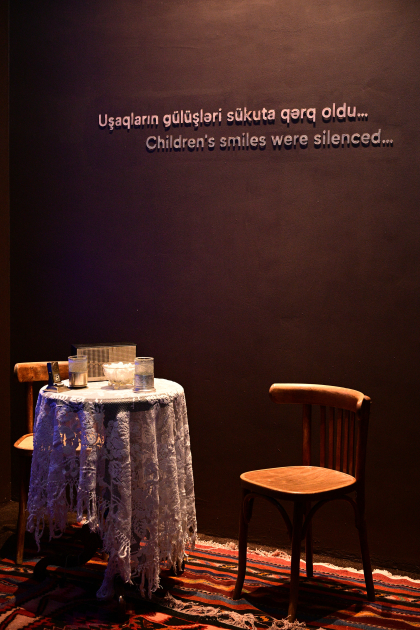 Президент Ильхам Алиев и Первая леди Мехрибан Алиева приняли участие в открытии Мемориала жертвам Ходжалинского геноцида (ВИДЕО/ФОТО)