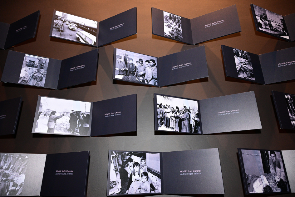 Президент Ильхам Алиев и Первая леди Мехрибан Алиева приняли участие в открытии Мемориала жертвам Ходжалинского геноцида (ВИДЕО/ФОТО)