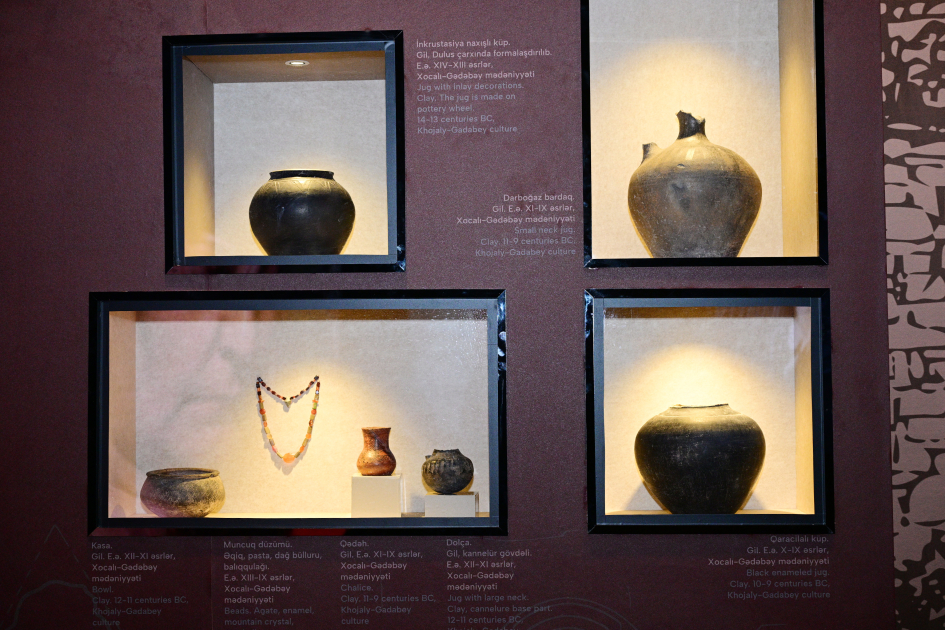 Президент Ильхам Алиев и Первая леди Мехрибан Алиева приняли участие в открытии Мемориала жертвам Ходжалинского геноцида (ВИДЕО/ФОТО)