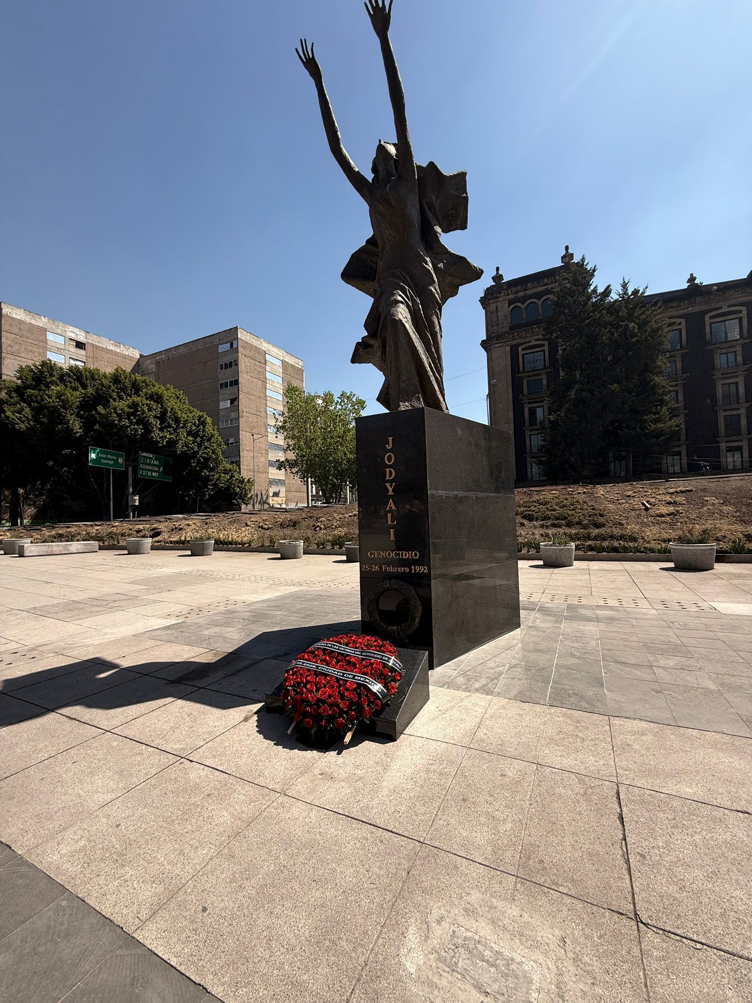 В Мексике почтили память жертв Ходжалы (ФОТО)