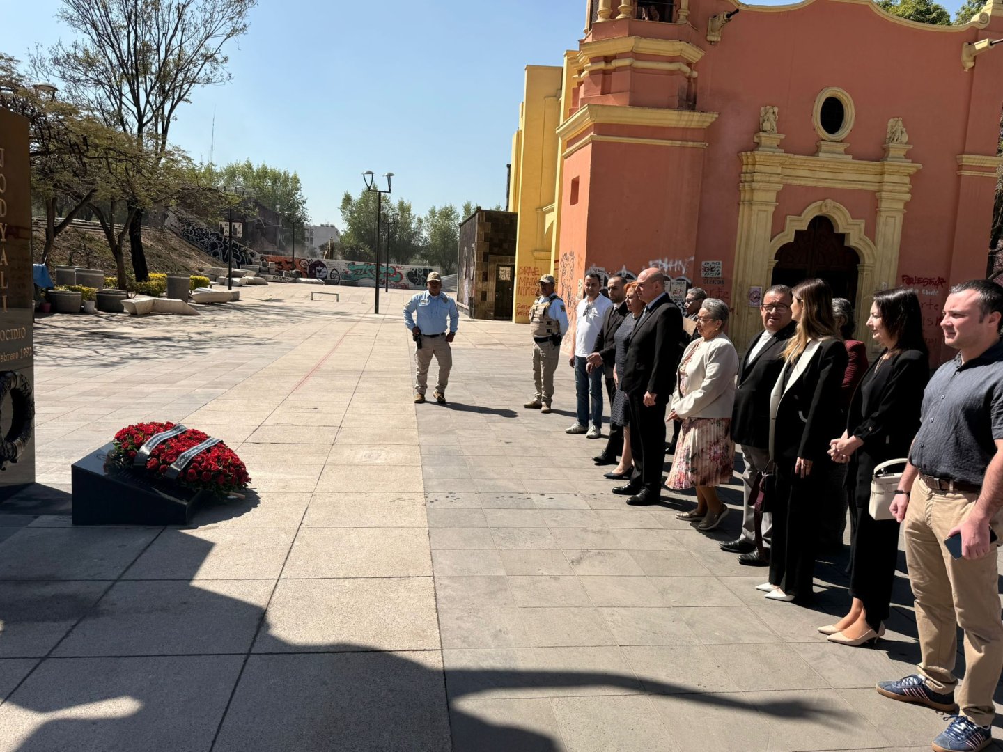 В Мексике почтили память жертв Ходжалы (ФОТО)