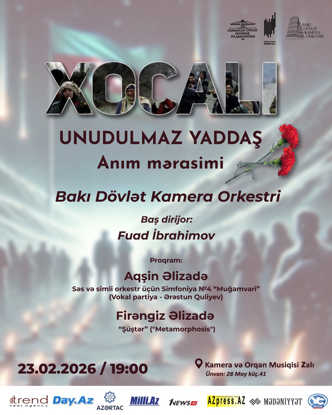 Ходжалы – незабываемая память в классической музыке (ФОТО)