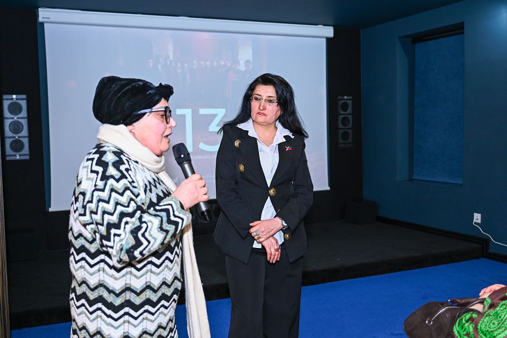 13 судеб, 13 голосов Ходжалы: ожившая память на экране (ФОТО)