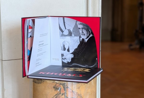 В Вашингтоне открылась выставка "Крик Ходжалы" - над серией художник работал десять лет (ФОТО)