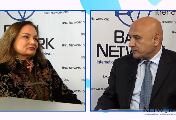 Мы видим колоссальный сдвиг Азербайджана в общественно-политической и культурной жизни - Гюльназ Исмаилова в передаче "Диалог с Тофиком Аббасовым" (ВИДЕО/ФОТО)