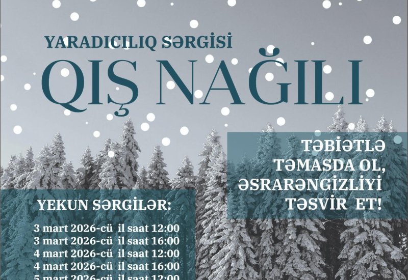 В Баку откроется "Зимняя сказка" - более тысячи участников представят свой взгляд на природу