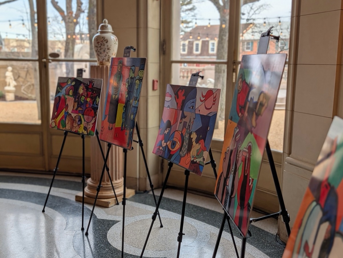 В Вашингтоне открылась выставка "Крик Ходжалы" - над серией художник работал десять лет (ФОТО)