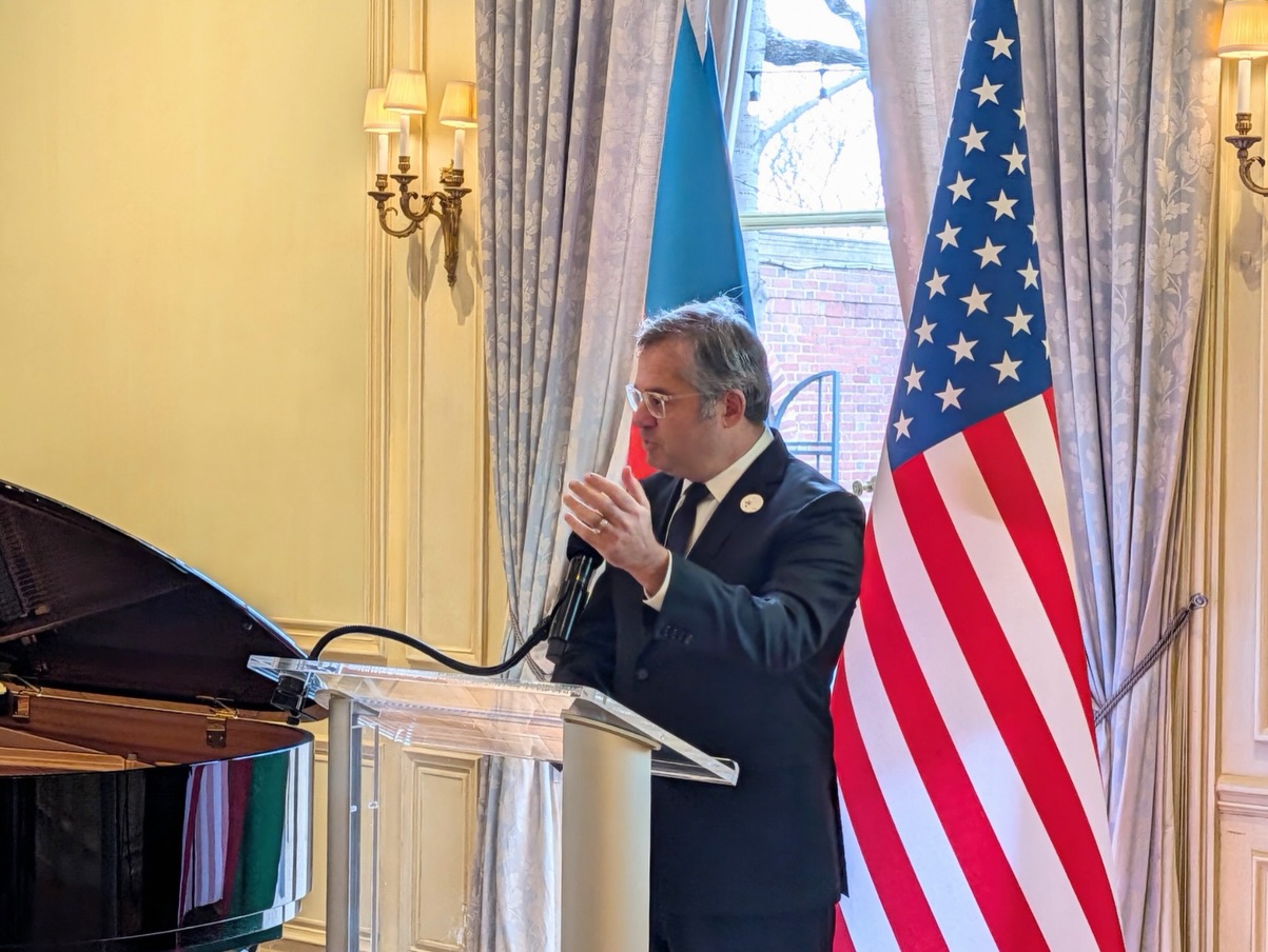 В Вашингтоне открылась выставка "Крик Ходжалы" - над серией художник работал десять лет (ФОТО)