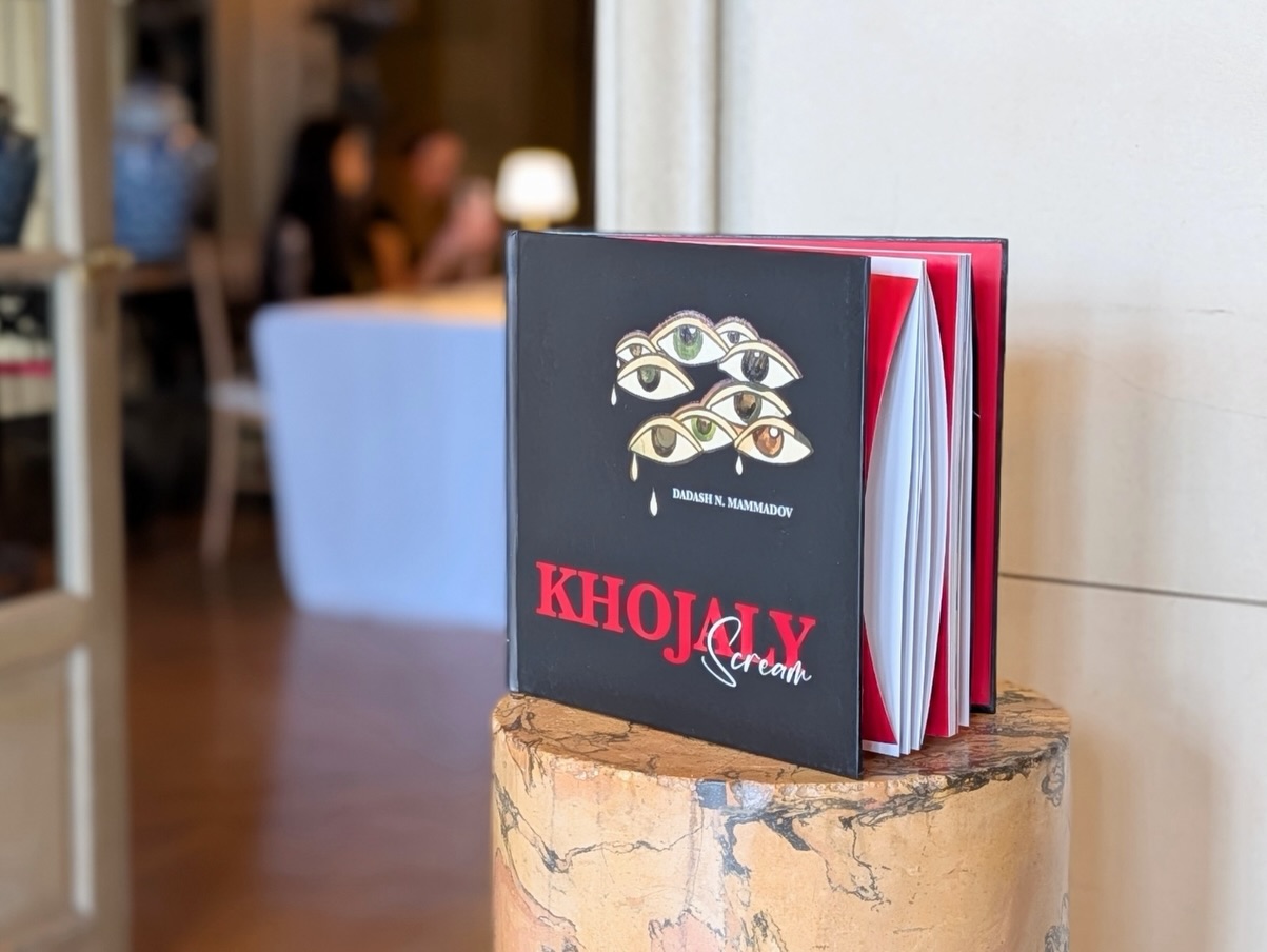 В Вашингтоне открылась выставка "Крик Ходжалы" - над серией художник работал десять лет (ФОТО)