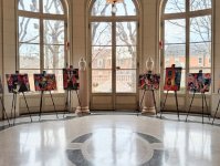 В Вашингтоне открылась выставка "Крик Ходжалы" - над серией художник работал десять лет (ФОТО)