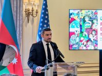 В Вашингтоне открылась выставка "Крик Ходжалы" - над серией художник работал десять лет (ФОТО)