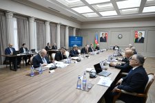 Экономический совет Азербайджана провел очередное заседание (ФОТО)