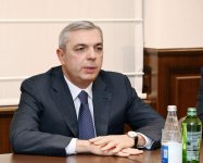 Руководитель Администрации Президента Азербайджана встретился с президентом COP32 (ФОТО)