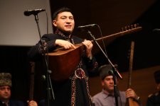 "Звук саза, дыхание слова": В память об Эльхане Мамедли (ФОТО)