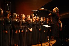 "Справедливость к Ходжалы": вечер памяти в Баку с участием молодёжи (ФОТО)