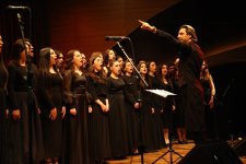 "Справедливость к Ходжалы": вечер памяти в Баку с участием молодёжи (ФОТО)