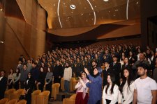 "Справедливость к Ходжалы": вечер памяти в Баку с участием молодёжи (ФОТО)