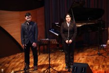 "Справедливость к Ходжалы": вечер памяти в Баку с участием молодёжи (ФОТО)