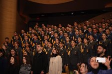 "Справедливость к Ходжалы": вечер памяти в Баку с участием молодёжи (ФОТО)