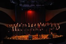 "Справедливость к Ходжалы": вечер памяти в Баку с участием молодёжи (ФОТО)