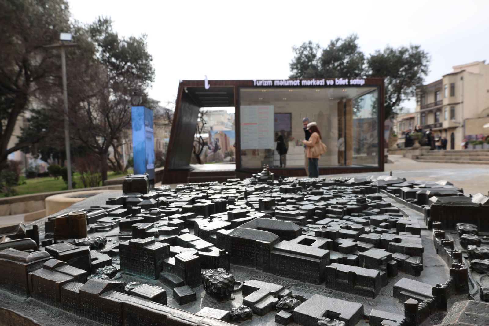 Ичеришехер как модель устойчивого исторического города: стратегия развития и государственная поддержка (Интервью) (ФОТО)