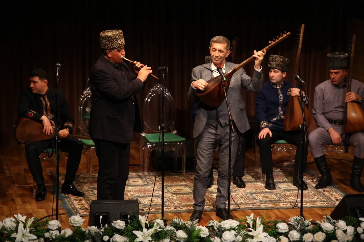 "Звук саза, дыхание слова": В память об Эльхане Мамедли (ФОТО)