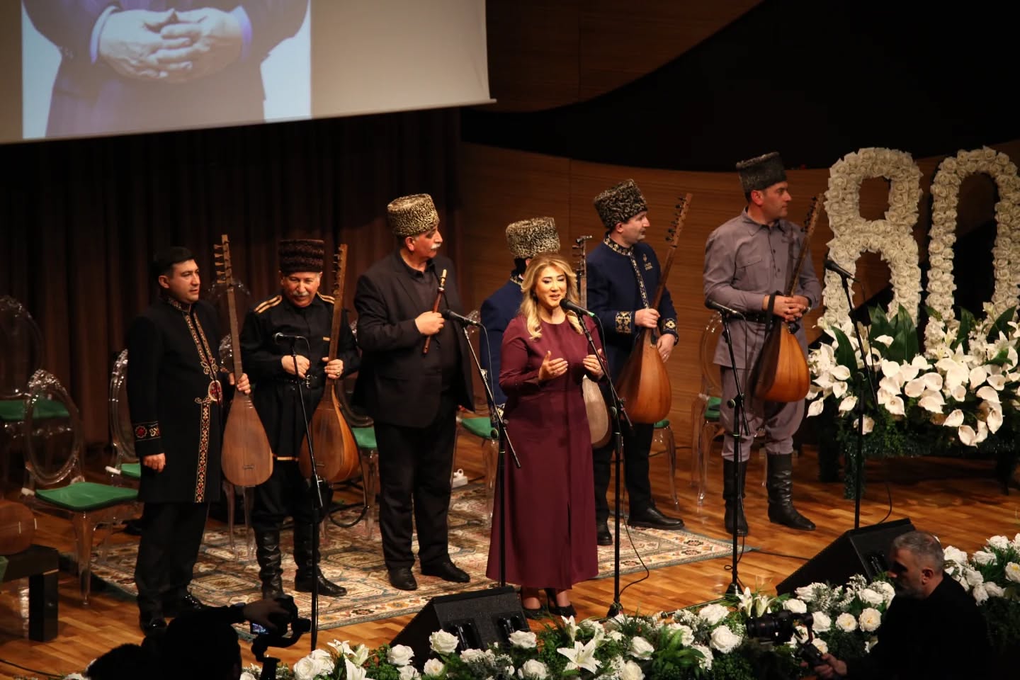 "Звук саза, дыхание слова": В память об Эльхане Мамедли (ФОТО)
