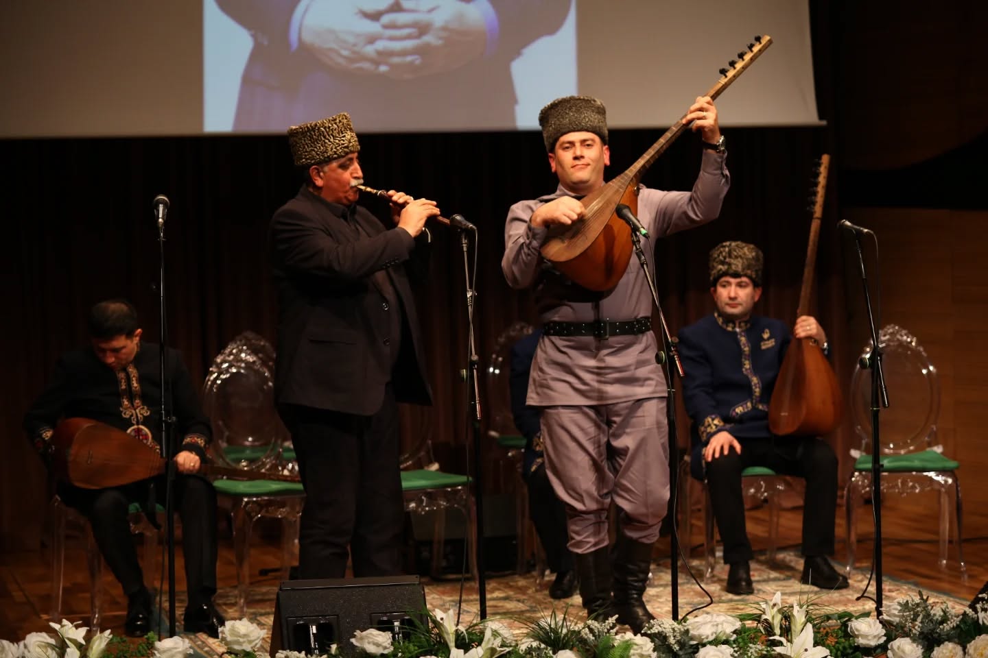 "Звук саза, дыхание слова": В память об Эльхане Мамедли (ФОТО)