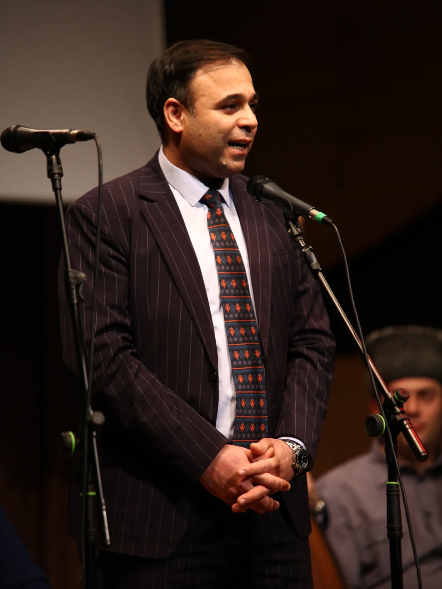 "Звук саза, дыхание слова": В память об Эльхане Мамедли (ФОТО)