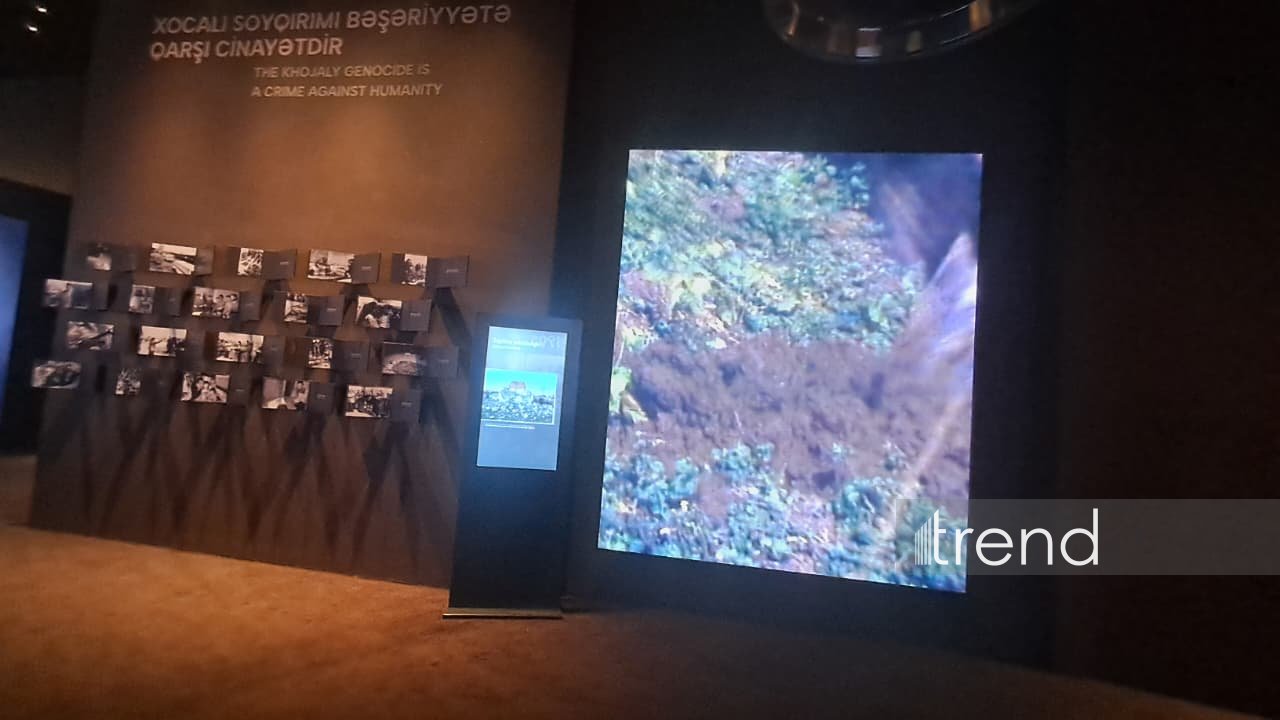 Организован медиатур в Мемориал жертвам Ходжалинского геноцида (ФОТО)