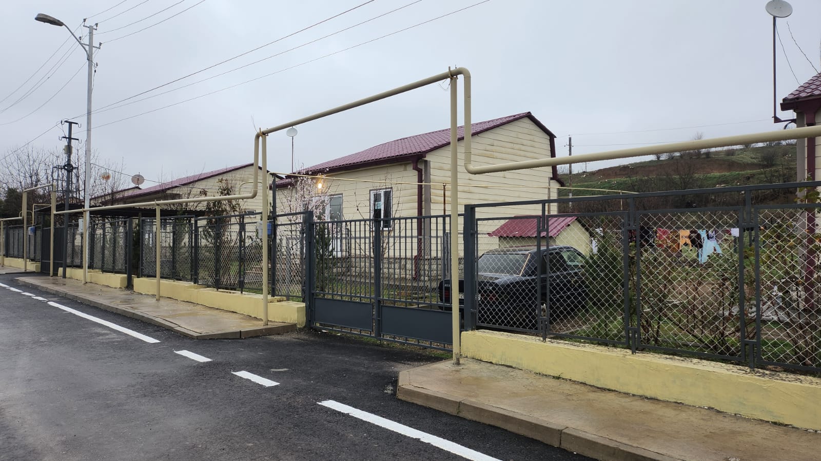 Начался медиатур в Ходжавендский район Азербайджана (ФОТО)