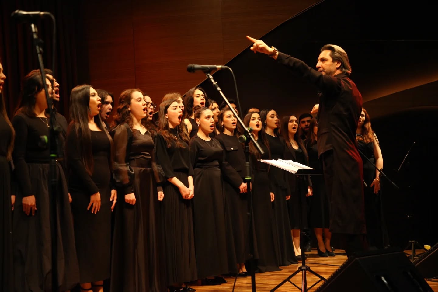 "Справедливость к Ходжалы": вечер памяти в Баку с участием молодёжи (ФОТО)