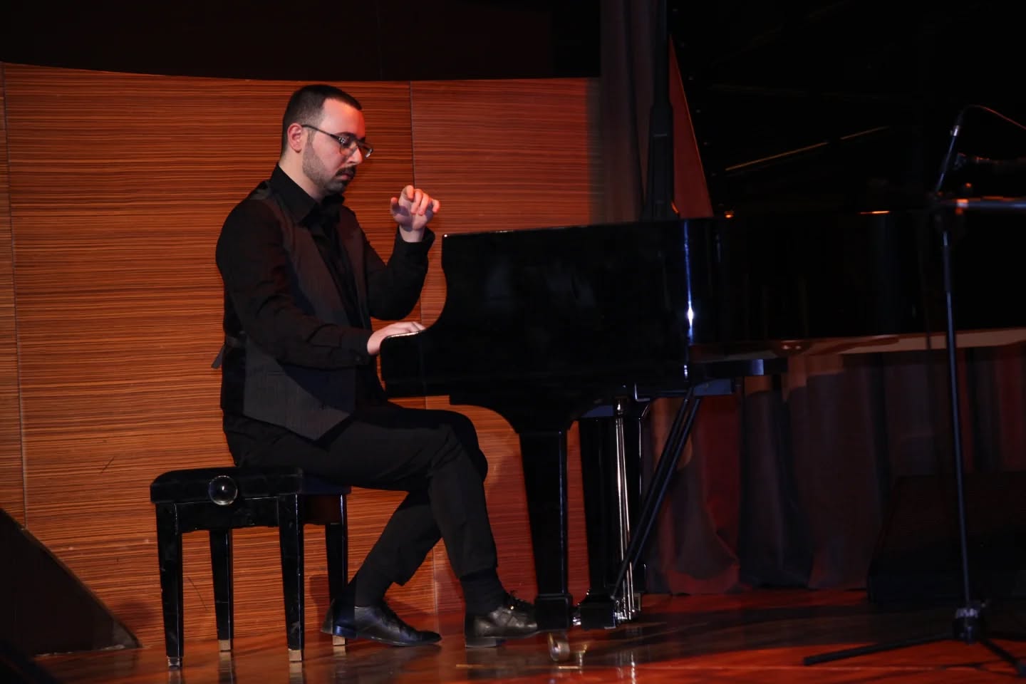 "Справедливость к Ходжалы": вечер памяти в Баку с участием молодёжи (ФОТО)