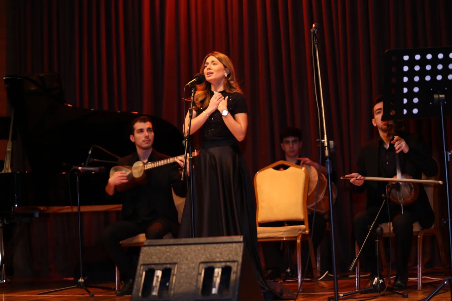 "Справедливость к Ходжалы": вечер памяти в Баку с участием молодёжи (ФОТО)