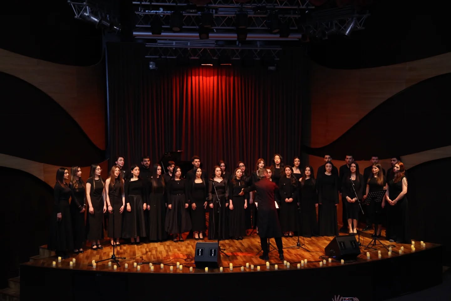 "Справедливость к Ходжалы": вечер памяти в Баку с участием молодёжи (ФОТО)