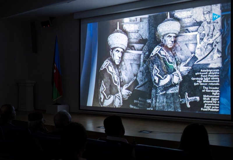 Историческая память Карабаха - объединяя язык изобразительного искусства и кино (ФОТО)