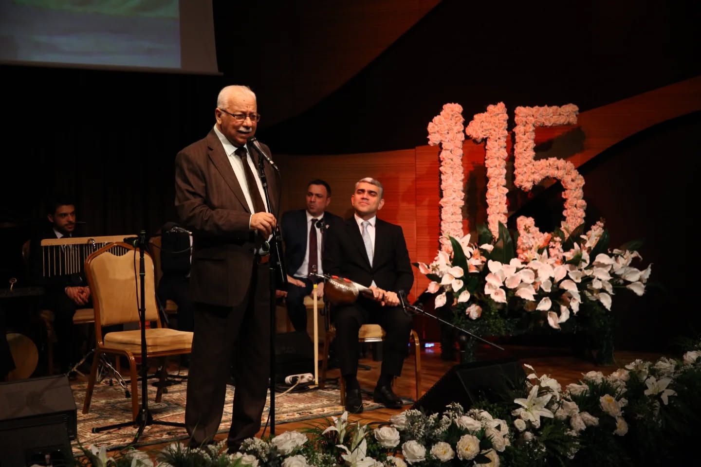 В Баку состоялся торжественный вечер к 115-летию выдающегося тариста Бахрама Мансурова (ФОТО)