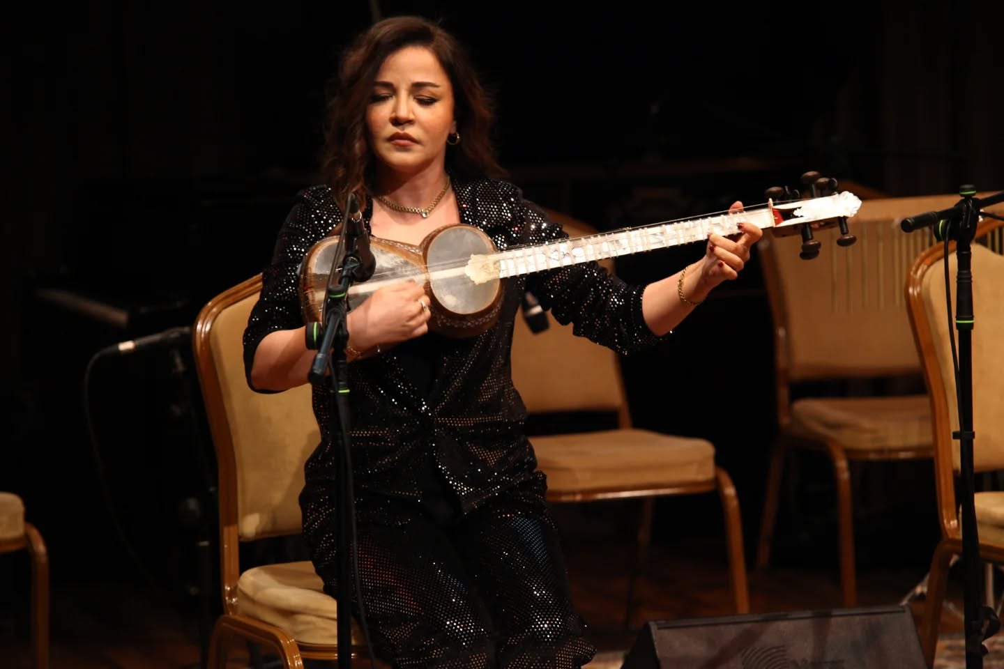 В Баку состоялся торжественный вечер к 115-летию выдающегося тариста Бахрама Мансурова (ФОТО)