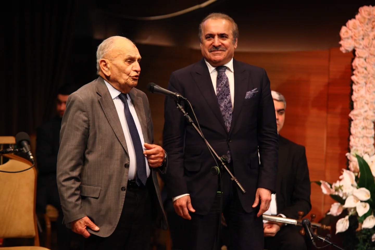 В Баку состоялся торжественный вечер к 115-летию выдающегося тариста Бахрама Мансурова (ФОТО)