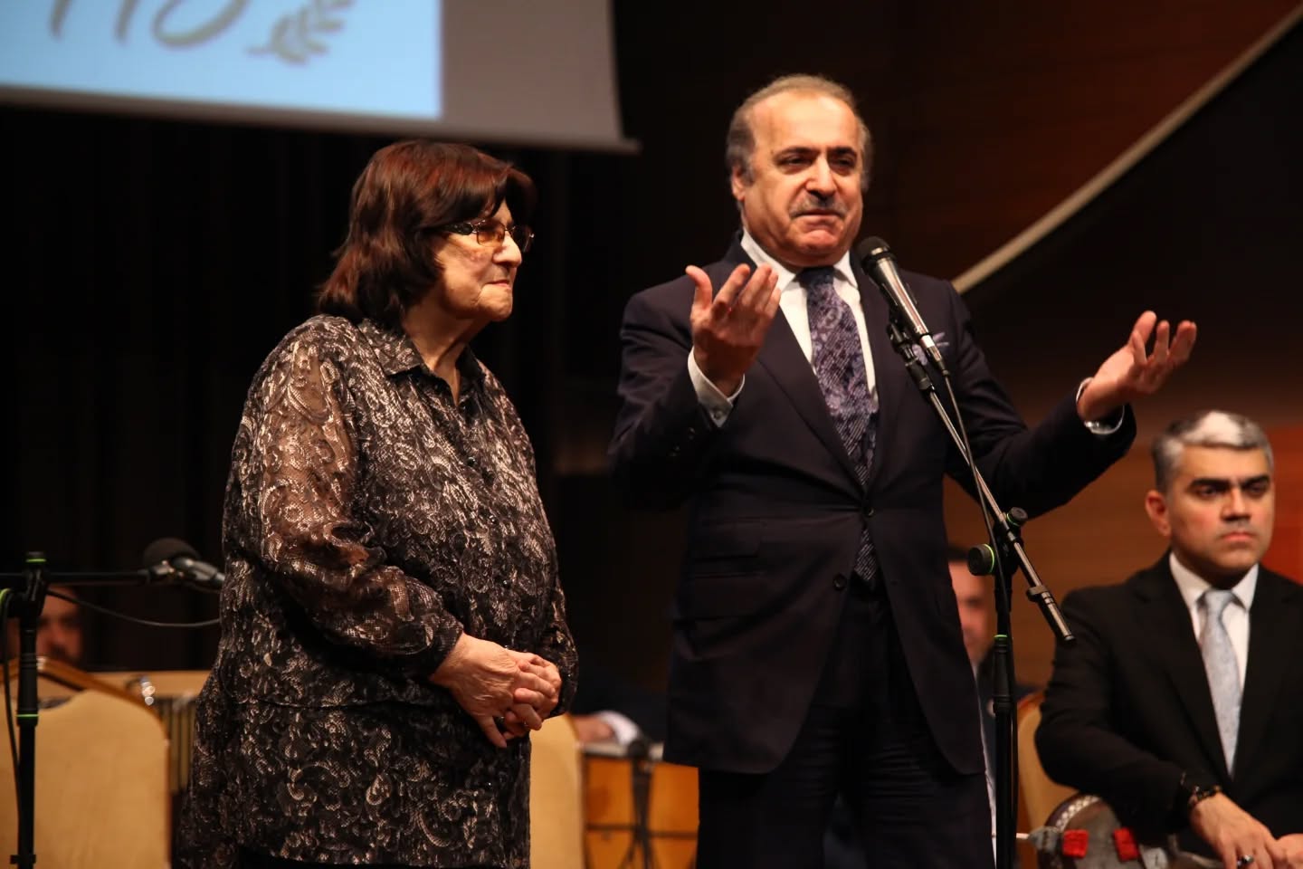 В Баку состоялся торжественный вечер к 115-летию выдающегося тариста Бахрама Мансурова (ФОТО)