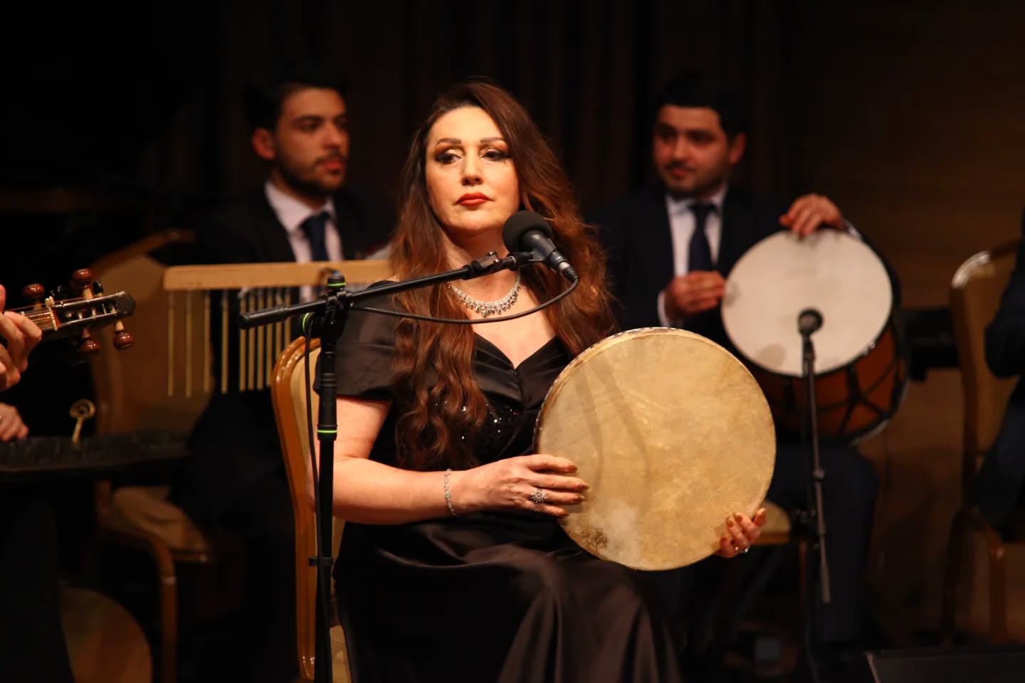 В Баку состоялся торжественный вечер к 115-летию выдающегося тариста Бахрама Мансурова (ФОТО)