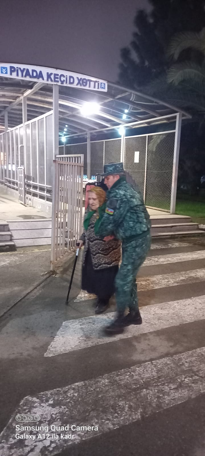 Семь граждан Азербайджана эвакуированы из Ирана (ФОТО)