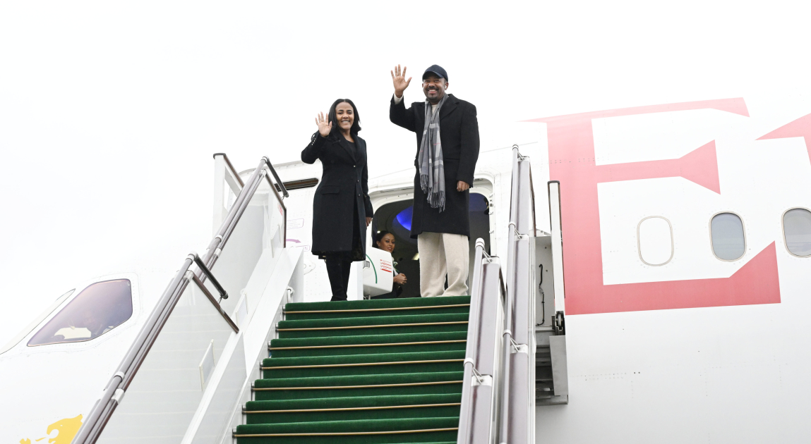 Завершился визит Премьер-министра Эфиопии в Азербайджан (ФОТО)