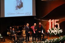 В Баку состоялся торжественный вечер к 115-летию выдающегося тариста Бахрама Мансурова (ФОТО)