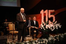 В Баку состоялся торжественный вечер к 115-летию выдающегося тариста Бахрама Мансурова (ФОТО)