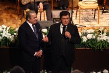 В Баку состоялся торжественный вечер к 115-летию выдающегося тариста Бахрама Мансурова (ФОТО)