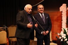 В Баку состоялся торжественный вечер к 115-летию выдающегося тариста Бахрама Мансурова (ФОТО)